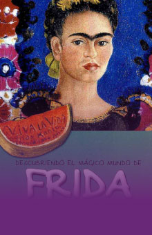 imagen libro Descubriendo el mágico mundo de Frida