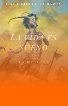 imagen libro  La vida es sueño. 