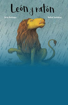 imagen libro León y ratón