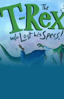 imagen libro T- rex” 