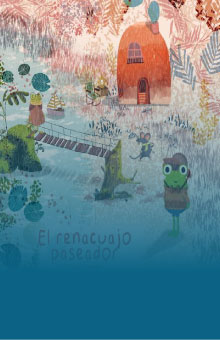 imagen libro El renacuajo paseador