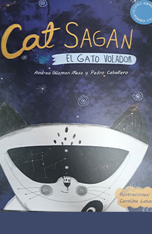 Libro “Cat Sagan: El gato volador” 