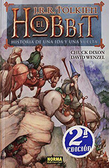 Historieta “El Hobbit: Historia de una ida y una vuelta” 