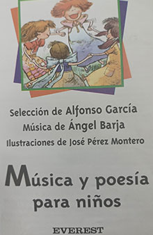  Libro “Música y poesía para niños”