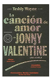   Libro “La canción de amor de Jonny Valentine”  