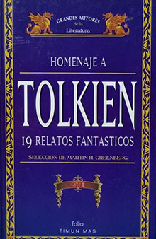 Libro “Homenaje a Tolkien: 19 relatos fantásticos” 