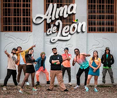 imagen de la banda Alma de León