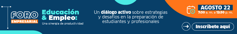 Asiste al Foro Empresarial: Educación y empleo, una sinergia de productividad. Un diálogo sobre las estratégias y la preparación de estudiantes y profesional,es este 22 de agosto del 2024