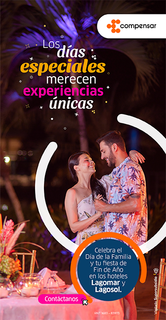 Celebra el Día de la Familia y tu fiesta de Fin de Año en los hoteles Lagomar y Lagosol. Escenarios ideales en un entorno único y diferente.