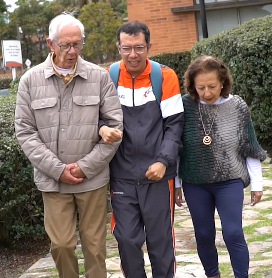 Nicolás Sonriendo