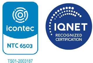 Certificado icontec CT-CER166449