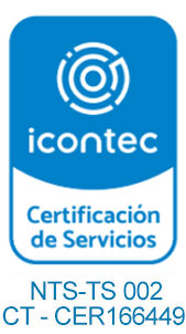 Certificado icontec CT-CER166449