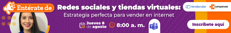 Evento Entérate De - Asiste al evento de Redes sociales y tiendas virtuales: Estratégias Perfectas para Vender en Internet el próximo 08 de agostodel 2024