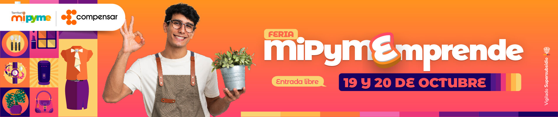 Banner feria MiPymEmprende