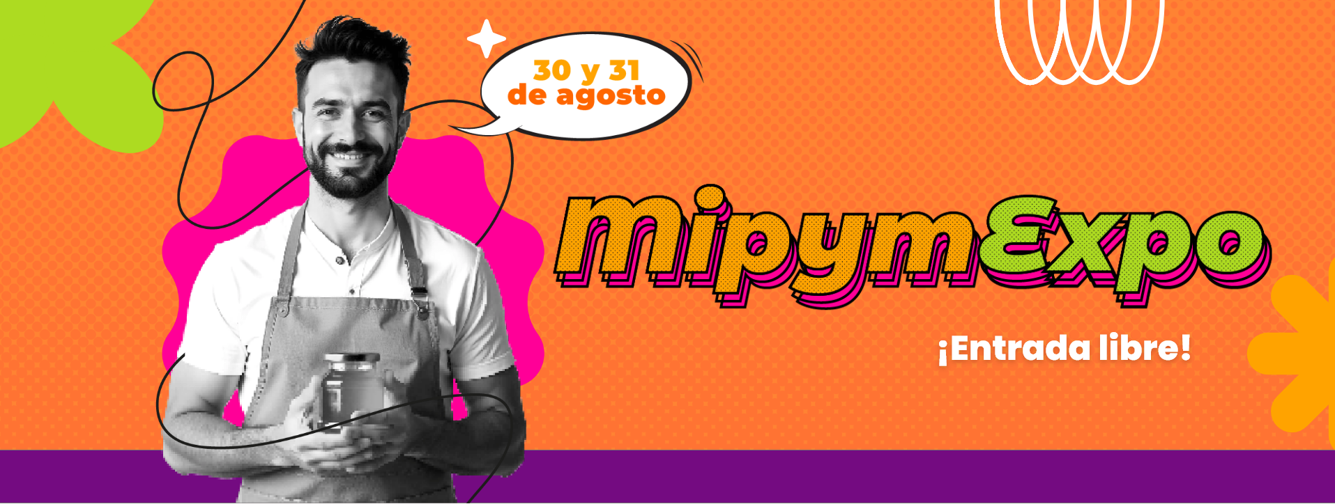 Feria MipymExpo 2025 en Compensar