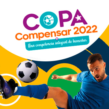 Logo Copa Compensar
