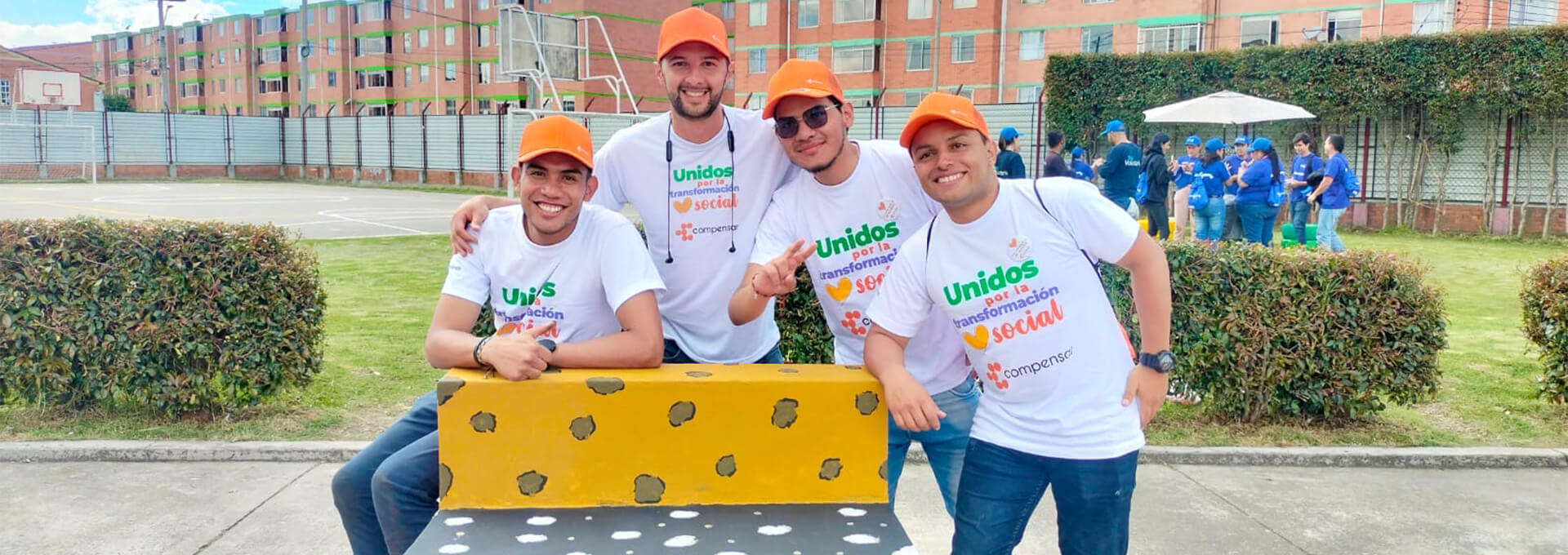 GalerÃ­a de imÃ¡genes de Red de Solidaridad - Proyectos Sociales Compensar