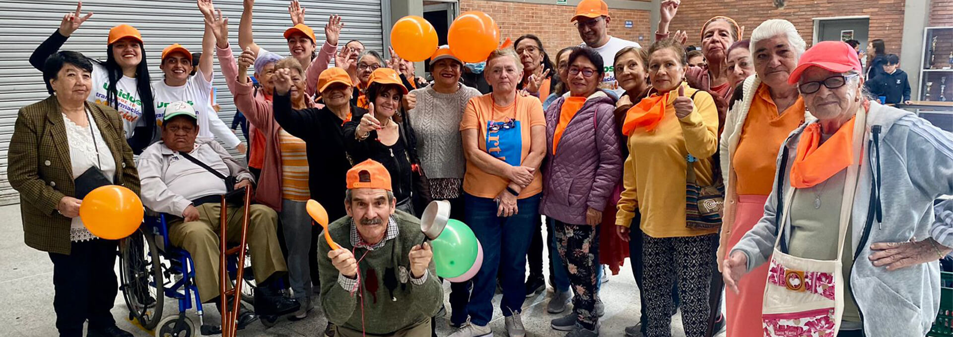 GalerÃ­a de imÃ¡genes de Red de Solidaridad - Proyectos Sociales Compensar