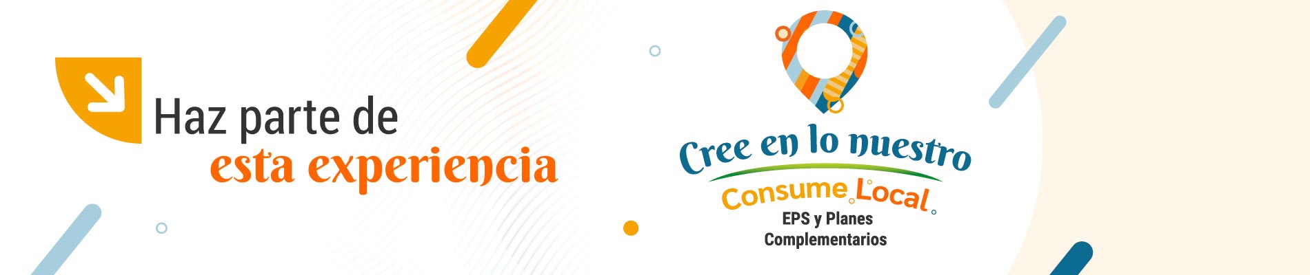 Cree en lo nuestro