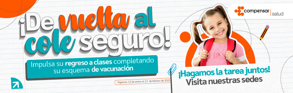 De vuelta al cole seguro