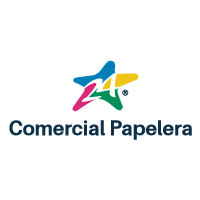 Logo Comercial papelera