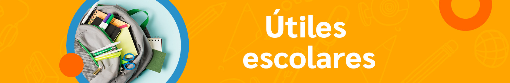 Categoría de útiles escolares