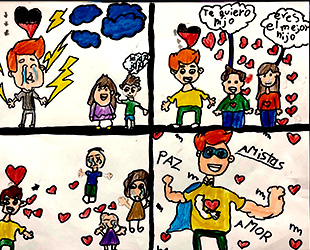 Pintura Ganadora Categoria Kids