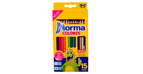 Caja de colores - NORMA