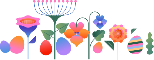 Ilustración de flores