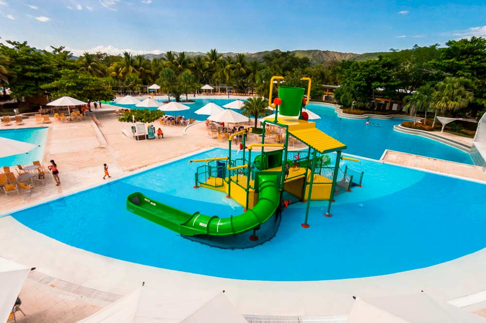 piscina niños hotel Lagosol