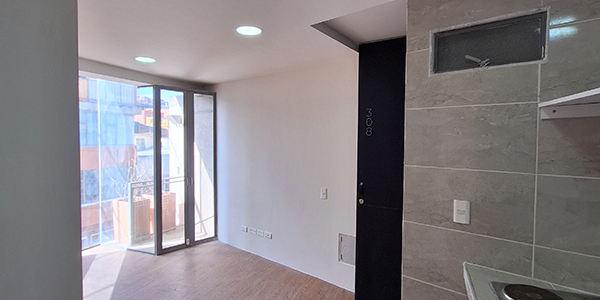 Render Apartaestudio Suramérica PH