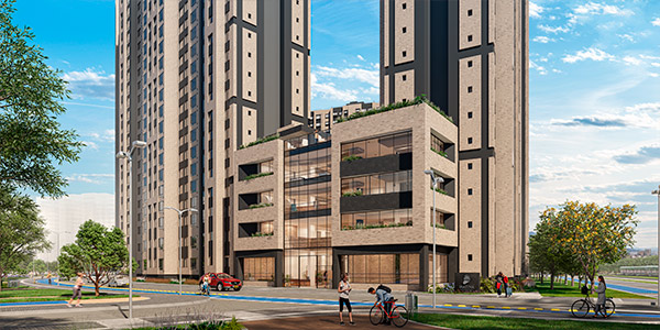 Render proyecto Parque de la Américas