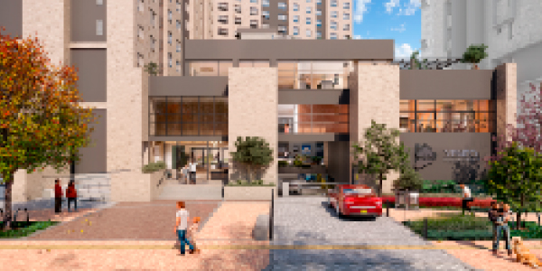 Render proyecto Vento Parque de la Américas