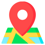 Icono referente a Google Maps
