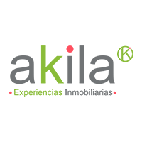 Logo constructora Akila