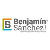 Logo constructora Banjamín Sánchez