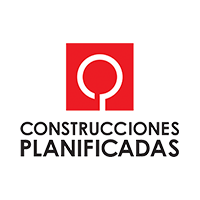 Logo constructora Construcciones Planificadas