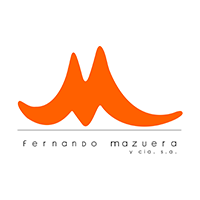Logo constructora Fernando Mazuera