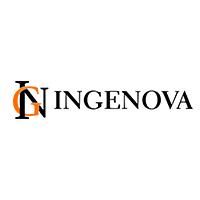 Logo constructora Ingenova