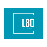 Logo constructora Latitud 80