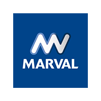 Logo constructora Marval