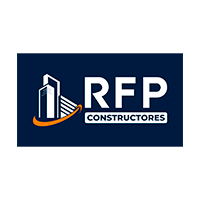 Logo constructora RFP Construcciones