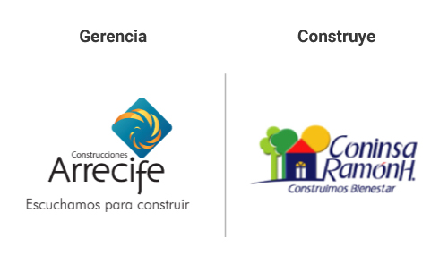 Logotipo Construcciones Arrecife