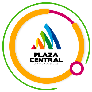Logo C.C plaza central