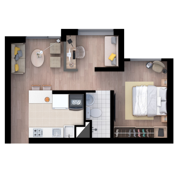 Plano proyecto Tipo 4 RU