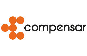 Logotipo Compensar