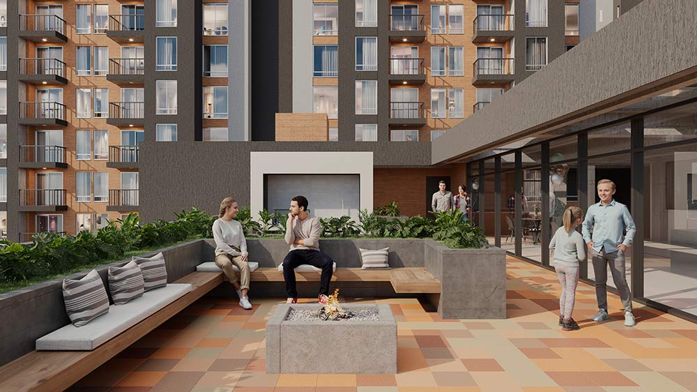 Render Terraza BBQ Proyecto Tybá Reservado ll