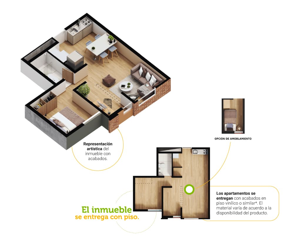 Apartamento Tipo A1