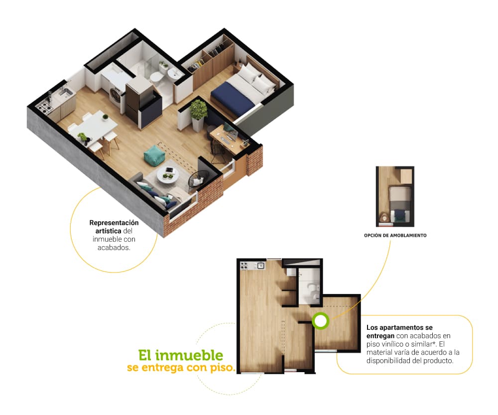 Apartamento Tipo A2