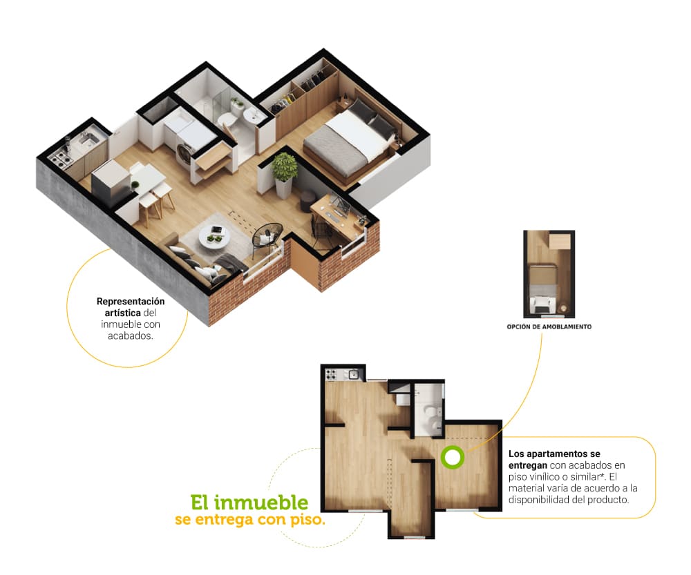 Apartamento Tipo A1